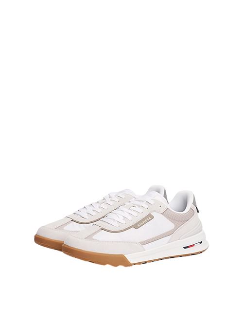 Sneaker per uomo in mix di tessuti Tommy Hilfiger Tommy Hilfiger | FM0FM05328YBS